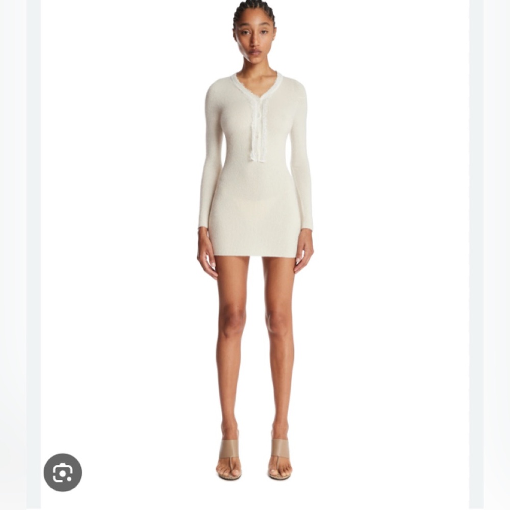 Aya Muse Isla Dress in Cloud
